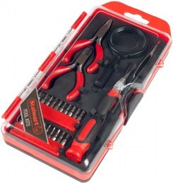 Stalwart precision electronics tool set